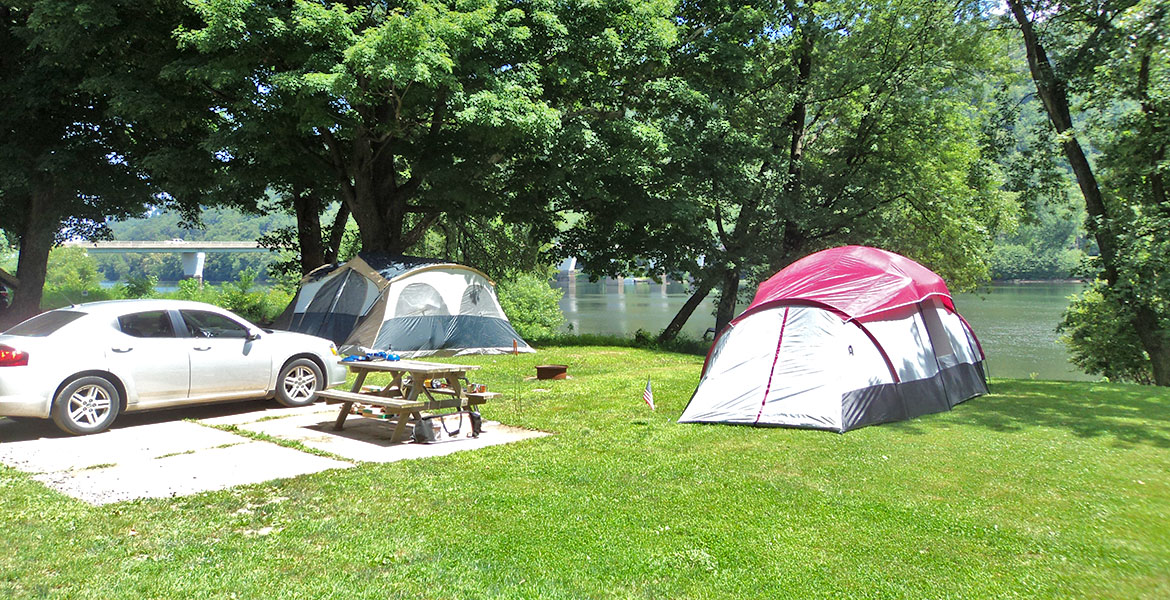 Riverside Tent Site